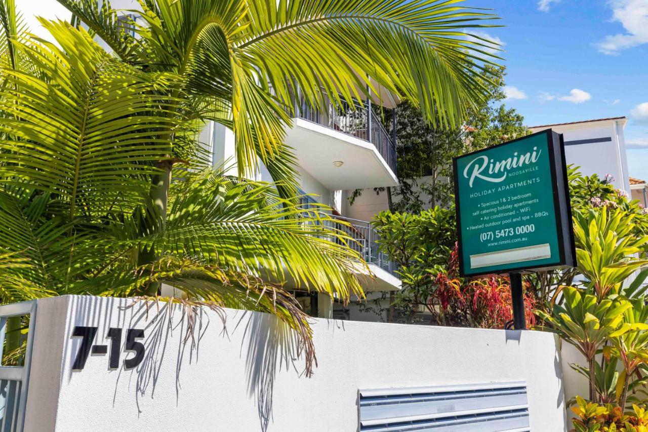 Rimini Holiday Apartments Noosaville Luaran gambar