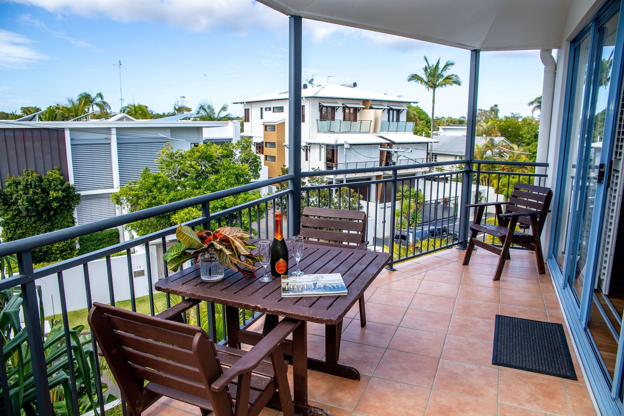 Rimini Holiday Apartments Noosaville Luaran gambar