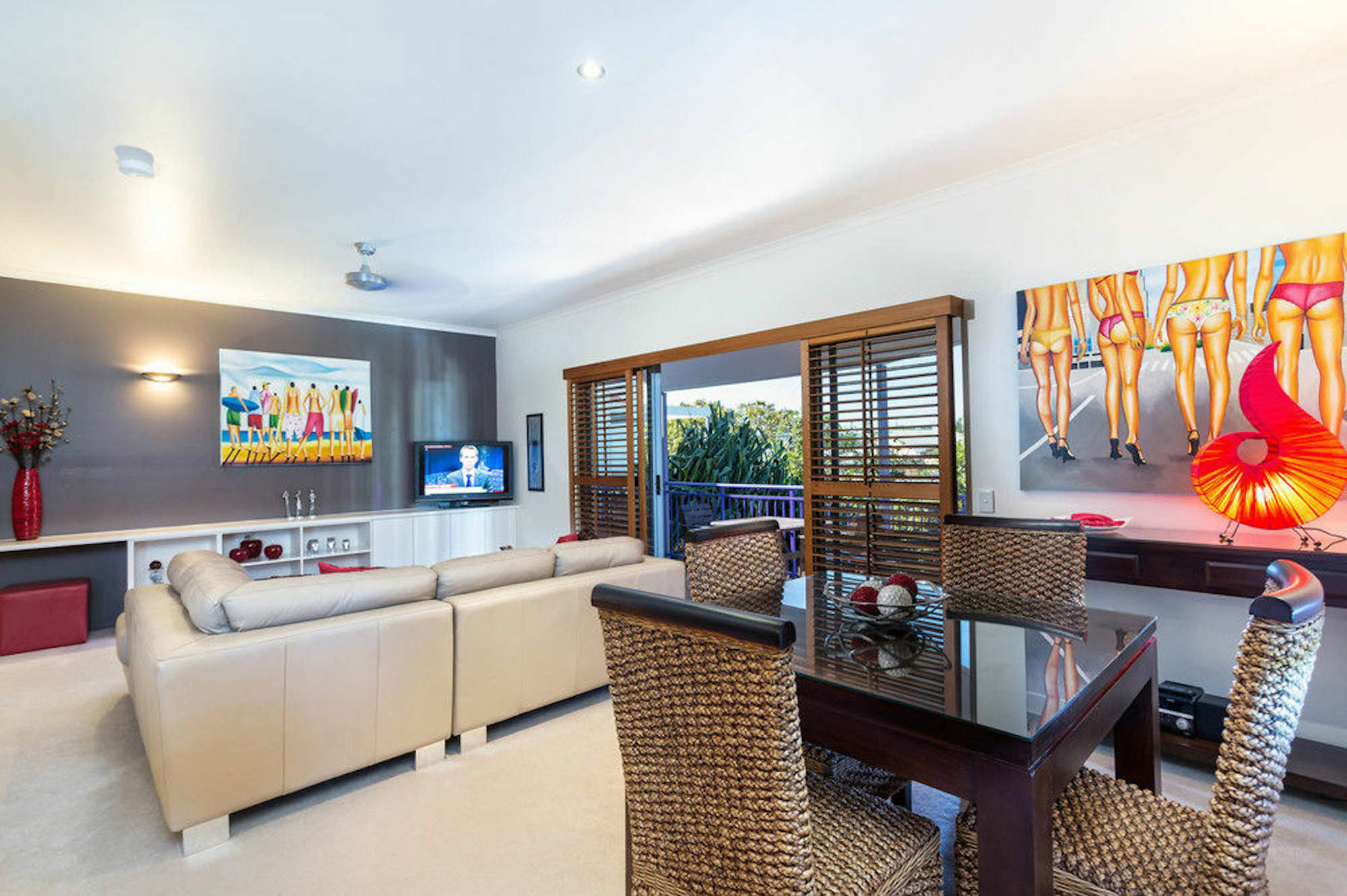 Rimini Holiday Apartments Noosaville Luaran gambar